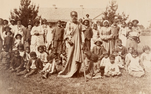 Uygarlaşmış Aborjinler