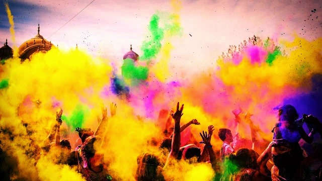 Hindistan'ın Rengarenk Festivalleri